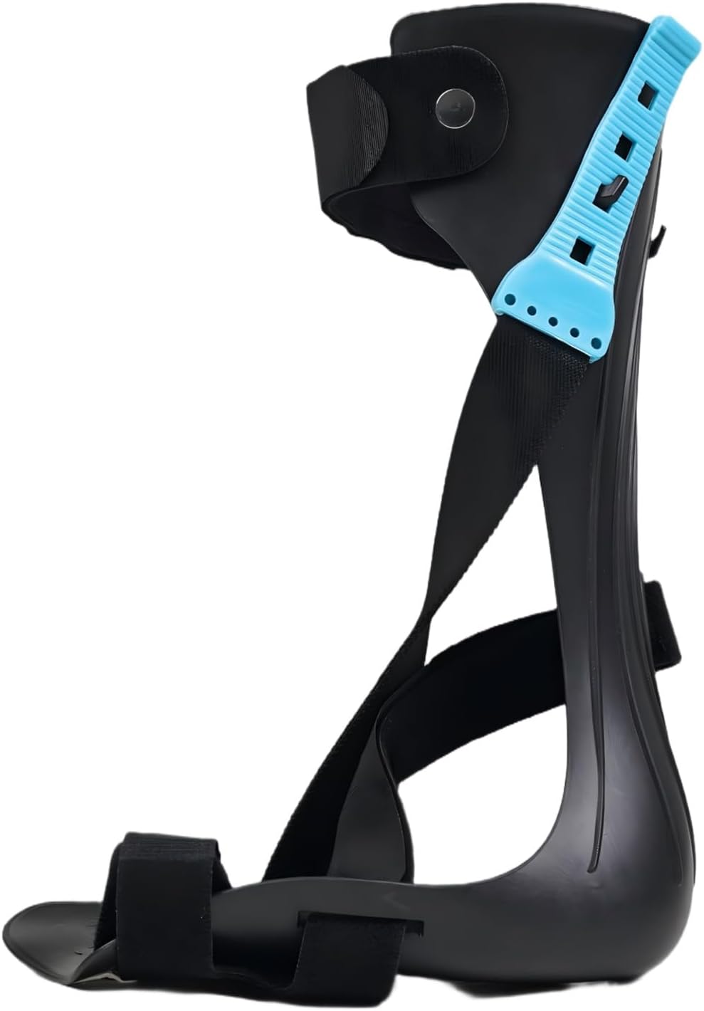 Komzer AFO Drop Foot Brace - Lightweight Ankle Foot Orthosis Support for Rehabilitation, Adjustable Design for Stroke, Nerve Damage & Daily Mobility (L/Right)