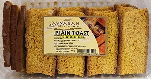Tayyabah Plain Toast - 250g - (pack of 4)