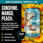 Go Brewing - 12 Mixed Pack - Non-Alcoholic Brew - Small Batch Brew - Classic Ingredients - Non Alcoholic Assorted Variety Pack - Low-Calorie, NA Brew - Ideal for Any Occasion (12 oz, 12 Pack)