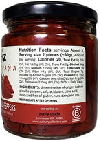 Matiz Espana Piquillo Peppers, Denomination of Origin Lodosa, 7.6 ounce (1 Jar)
