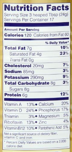 Peak Instant Full-Cream Dry Whole Milk Powder, 400-Grams