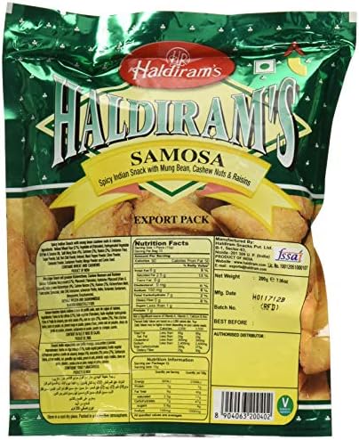 Haldirams samosa 200g