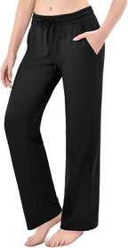 Stanpetix Track Pants Women Loose Straight Leg Women’s Sweatpants with Pockets for Sports Jogging