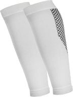 Compression Calf Sleeves For Men & Women | Calf & Skin Supports | Lower Leg Pain Relief | 1 Pair