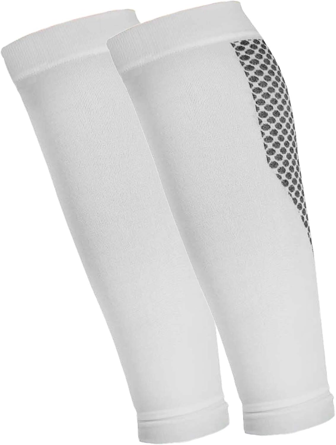 Compression Calf Sleeves For Men & Women | Calf & Skin Supports | Lower Leg Pain Relief | 1 Pair