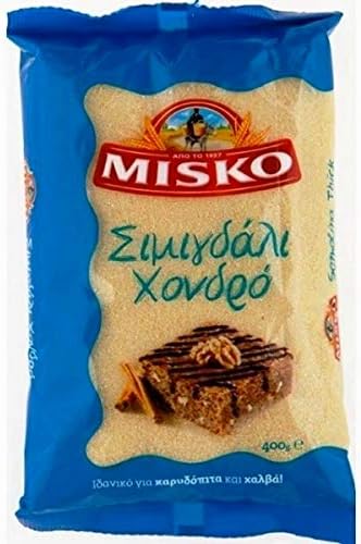 Misko Coarse Ground Semolina 400g
