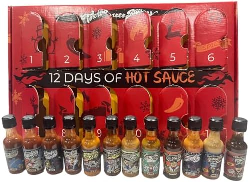 12 Days of Hot Sauce Advent Calendar by Torchbearer