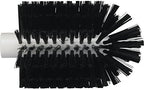 Vikan 5380-103-9 Stiff Tube Brush, Polyester, 3-7/8" x 6-1/2" OAL, Black