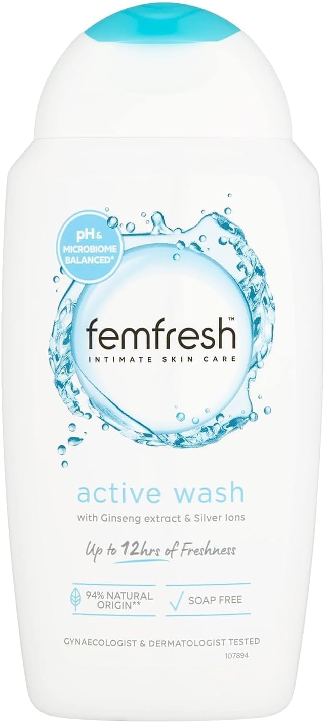 Femfresh 250ml Ultimate Care Active Fresh Wash - by Femfresh