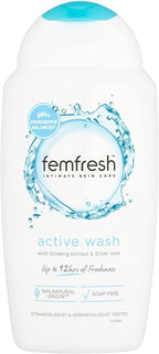 Femfresh 250ml Ultimate Care Active Fresh Wash - by Femfresh