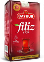 ÇAYKUR Filiz Black Tea, First Harvest Golden Tips, Loose Leaf Premium Tea, Best Flavor 500g / 17.6 Oz