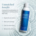 Ancient Minerals Magnesium Gel - 8oz Bottle - Pure Genuine Zechstein Magnesium Chloride - Best for Massage, Topical Skin Application