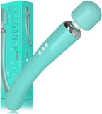 Therapeutic Cordless Massager - Powerful Massage Tool Handheld 8 Speeds 20 Patterns - Rechargeable Hand Massagers for Sore Muscles - Hand Held Massage Tool for Neck & Back
