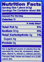 America's Original Dubble Bubble Bubble Gum 47.6 Ounce Value Tub 300 Individually Wrapped Pieces