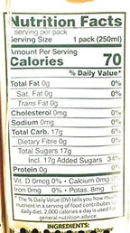 Yeos Chrysanthemum Tea Drink (6x8.5 Fl Oz)-3 Pack