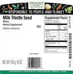FRONTIER Milk Thistle Seed Whole