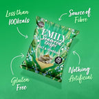 Abakus Crunchy Seaweed Chips - Salt & Vinegar 12 x 18g, Seaweed Snack, Nori Snack, Vegan, Gluten-Free, Healthy Snack, Source of Iodine