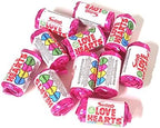 Swizzels Matlow Love Heart Mini Rolls (pack Of 100)