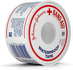 Band-Aid Brand of First Aid Products 100% Waterproof Self-Adhesive Medical Tape Roll to Secure Bandages, Durable First Aid Wound Care Bandaging Tape, 1 Inch by 10 Yards (Pack of 2)