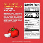 Del Fuerte Tomato Sauce, 7.4-Ounce (Pack of 24)