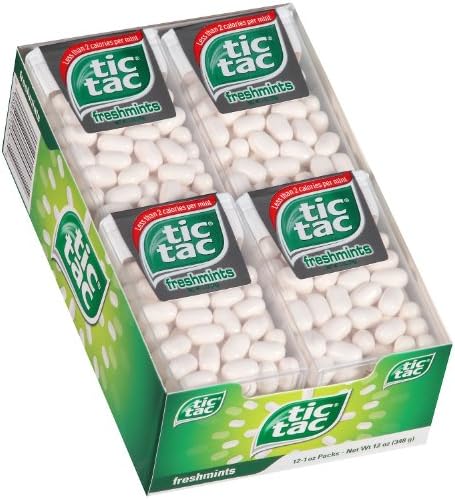 Tic Tac Freshmints Big Pack 1 oz., 12 ct. A1