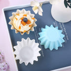 200 PCS Cupcake Liners TIE-DailyNec Flared Muffin Baking Cups Holder Greaseproof Coated Cake Cups, Food Grade Safe Brioche Wrappers for Birthday Party Wedding Anniversary (Brown)