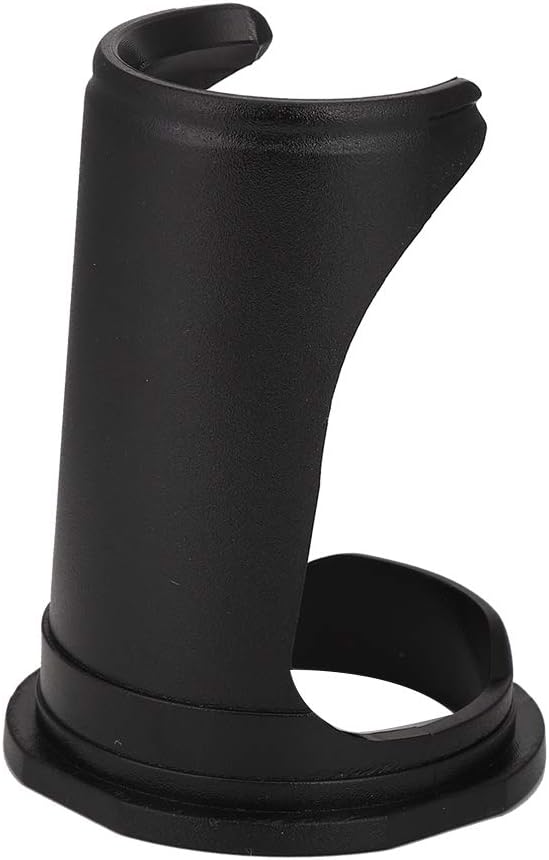 VINGVO Shaving Brush Stand, Compact Beard Grooming Tool Holder Professional Acrylic Shaving Brush Stand Rinse and for Shaving for Home Personal and Professional Salon Use