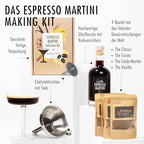 Espresso Martini Infusion Kit | Homemade Cocktails Kit | Espresso Martini Kit | Natural Cocktail Blends | Gift for Men & Women | Birthday Gifts for Him & Her