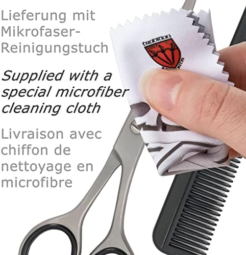 3 Swords Germany - Brand quality professional HAIR scissors, extra sharp