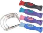 Tough-1 Great Grips Metal Curry 3 Blade - 6 Pack