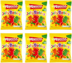 Maynards Bassetts Jelly Babies 130g (Pack of 6), Jelly Sweets