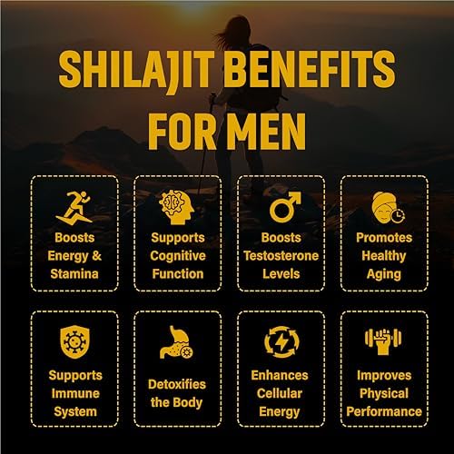 MORARE 150 Shilajit Capsules Himalayan Shilajit for Men & Women, 75 Days Supply, 10,000mg Equivalent per Serving with 85+ Trace Minerals & Fulvic Acid Shilajit Helps Boost Energy & Stamina