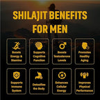 MORARE 150 Shilajit Capsules Himalayan Shilajit for Men & Women, 75 Days Supply, 10,000mg Equivalent per Serving with 85+ Trace Minerals & Fulvic Acid Shilajit Helps Boost Energy & Stamina