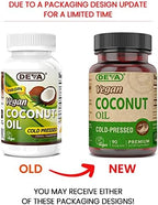 Deva Vegan Virgin Coconut Oil - 500 mg 90 Vcap