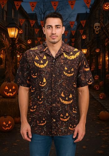 Populus 4th of July Hawaiian Shirts for Men, American Flag 250th Anniversary 1776-2026 Patriotic Button Up Outfits