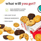 David's Cookies 2lbs Assorted Flavors Fresh Baked Cookies - Handmade and Gourmet Cookies - Delectable and Made with Premium Ingredients - Cookie Gift Basket - Great Gift For All Occasions
