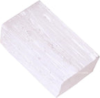 Selenite Raw Crystals, Large 1.25-2.0" Healing Crystals Natural Rough Stones Crystal for Tumbling, Cabbing, Fountain Rocks, Decoration, Polishing, Wire Wrapping, Wicca & Reiki
