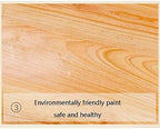 Foot Spa Wooden Barrel Household Gift Foot Soaker Tub,Wooden Foot Soak Sauna Bucket,Pure Wood Bathtub Bucket,Handmade,Sauna Accessories for Footbath Tubs,Foot Relaxing Bath Barrel House(A)