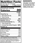 BetterBody Foods Organic Coconut Aminos, Soy Sauce Alternative, Gluten Free, Soy Free, Non-GMO, 16.9 Ounces