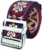 LAMBOX Gait Belt Transfer Belt with 2-inch Soft and Comfortable Jacquard Webbing for Caregivers, Seniors, Elderly, etc. (Color22, 60 Inch)