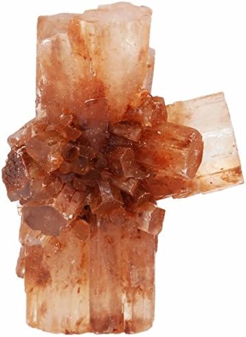 Rockcloud Natural Aragonite Calcite Cluster Healing Crystal Quartz Irregular Home Decoration Specimen Figurine