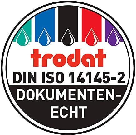 Trodat 6/4925 Red Replacement Ink Pads - 2 Pieces