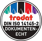 Trodat 6/4925 Red Replacement Ink Pads - 2 Pieces