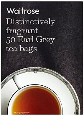 Earl Grey Tea Bags Waitrose 50 per pack - Pack of 2