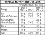Walkers Baked Salt and Vinegar Crisps 6 Pack 150g