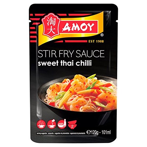 Amoy Sweet Thai Chilli Stir Fry Sauce 120g