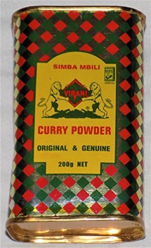 Simba Mbili 200g Curry Powder