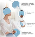 Ice Pack for Heat, Cold Compress Reusable(Ice Blue)