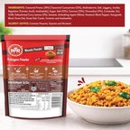 MTR Puliogare Powder – Authentic Indian Spice Blend of Tamarind, Coconut, Red Chilli, Jaggery, Peanuts, Coriander, Curry leaves and Sesame – Ideal for Tamarind Rice in 3 Easy Steps – 200g