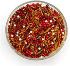 AIVA Red Mukhwas | Indian Origin Mouth Freshner | Vegan | Digestive treat - 200gm